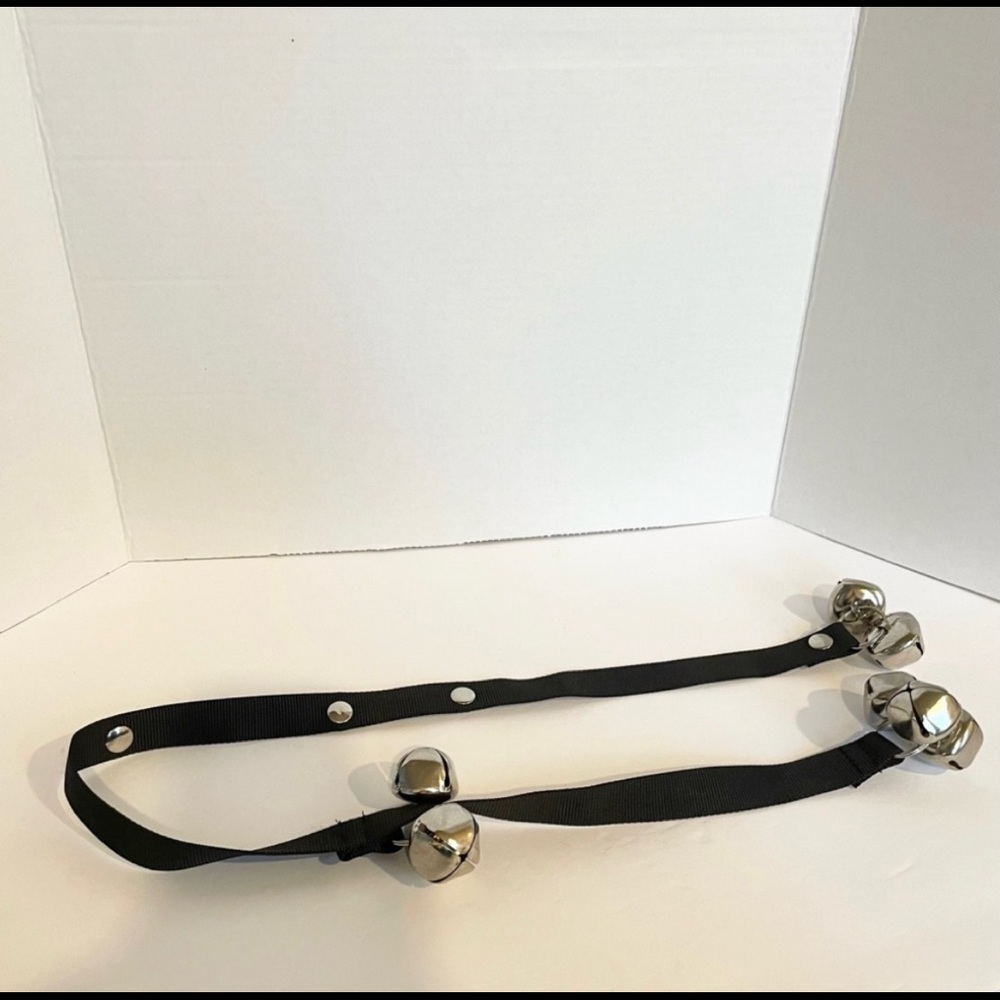 Puppy Potty Training Bells for Door Set of Two in Great Condition 2 ft long/ 24”